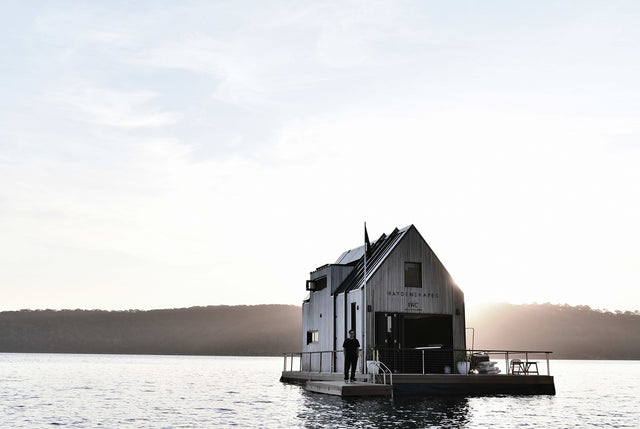 INTRODUCING ‘REMOTE’, A POP-UP FLOATING STUDIO WORKSHOP