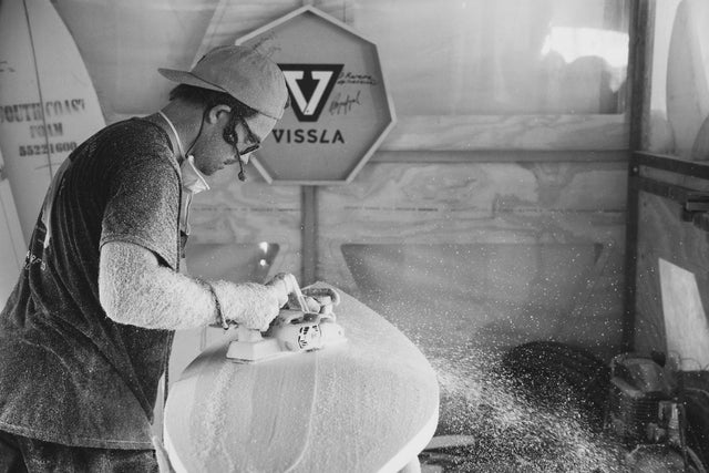 VISSLA ‘START TO FINISH’ SERIES FEAT. HAYDEN COX