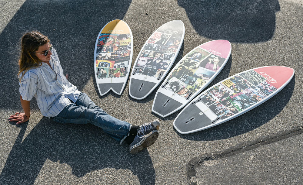 MUSICALLY INCLINED: OSCAR LANGBURNE'S NEW QUIVER – Haydenshapes