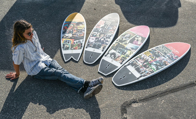 MUSICALLY INCLINED: OSCAR LANGBURNE'S NEW QUIVER