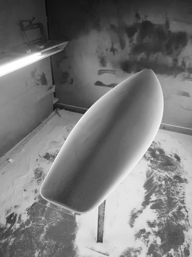 HAND SHAPE SESSION: HAYDEN CREATES A HOLY GRAIL