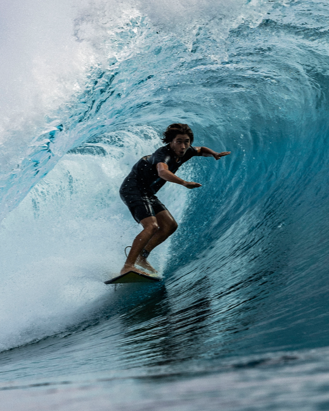 'JUNGLE BRAIN' Riku Matsumoto