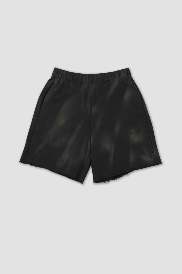 Volume Track Shorts - Black Spray