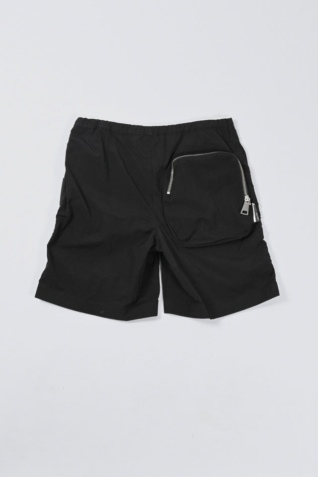 Outline Short - Black