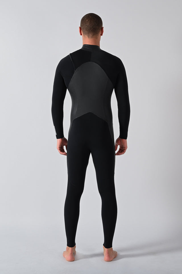 HAYDENSHAPES MENS FULLSUIT CHESTZIP 4/3MM