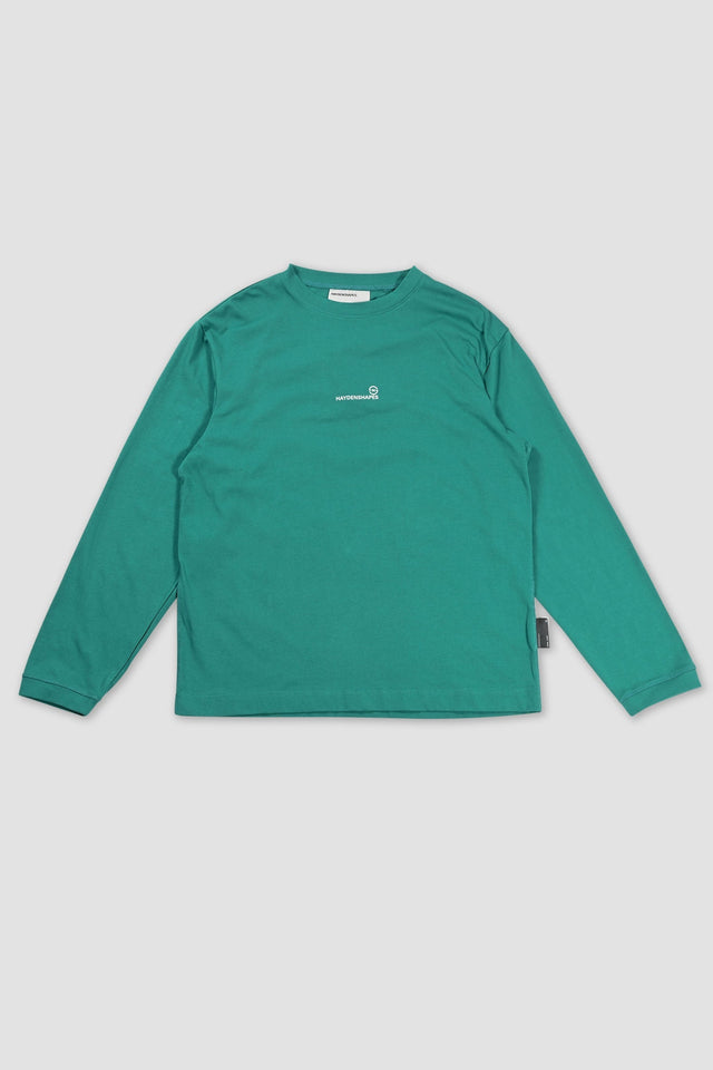 Shapers LS Tee - Symbol - Green