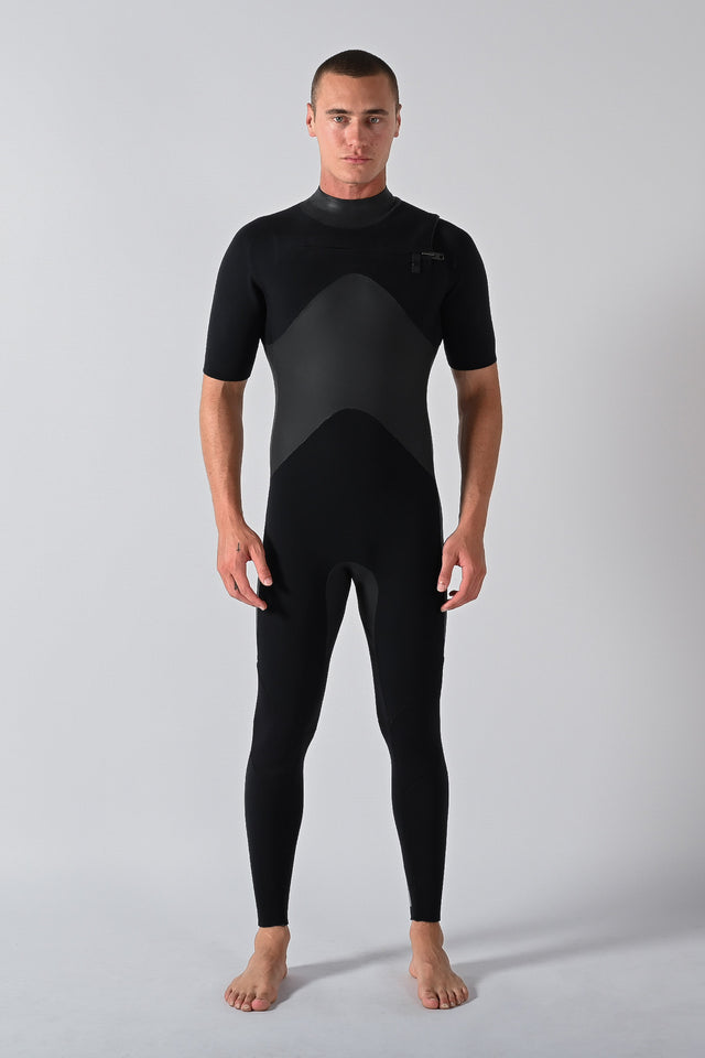 HAYDENSHAPES MENS SS FULLSUIT CHESTZIP 3/2MM