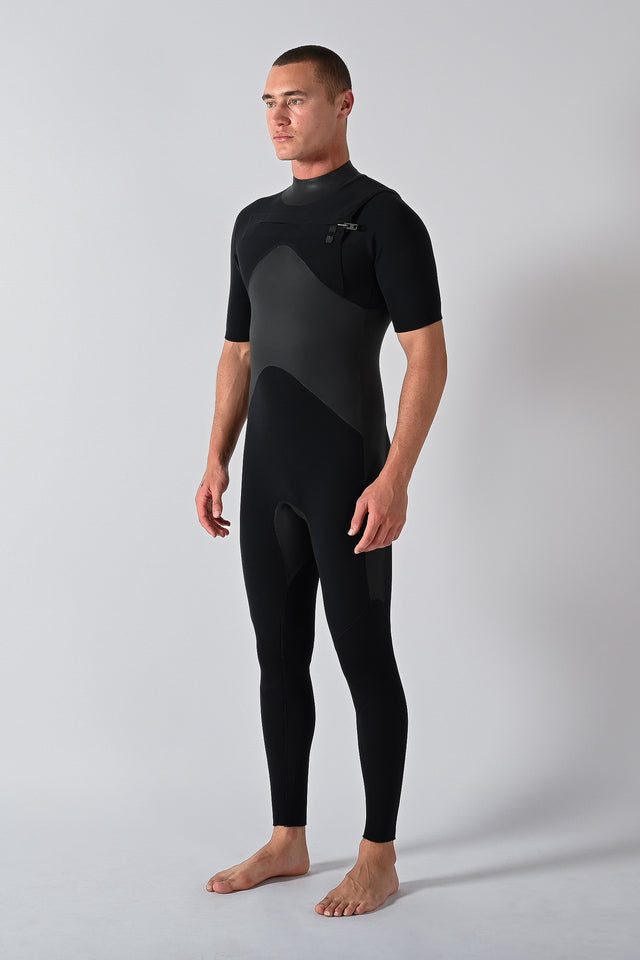 HAYDENSHAPES MENS SS FULLSUIT CHESTZIP 3/2MM