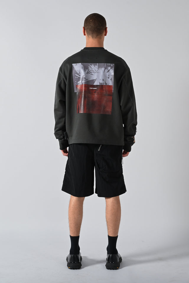 Outline Short - Black