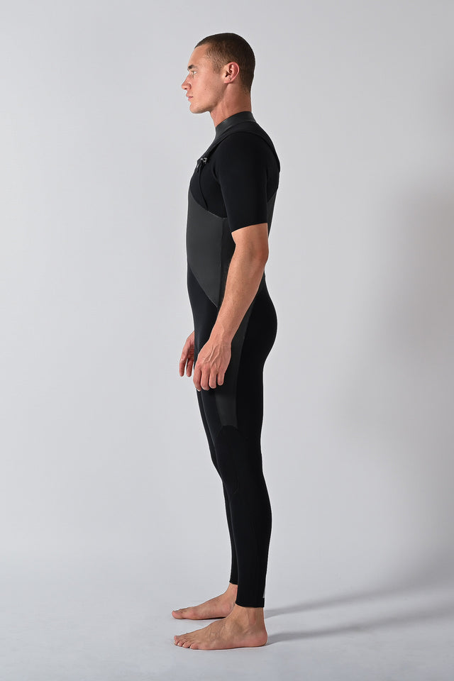 HAYDENSHAPES MENS SS FULLSUIT CHESTZIP 3/2MM