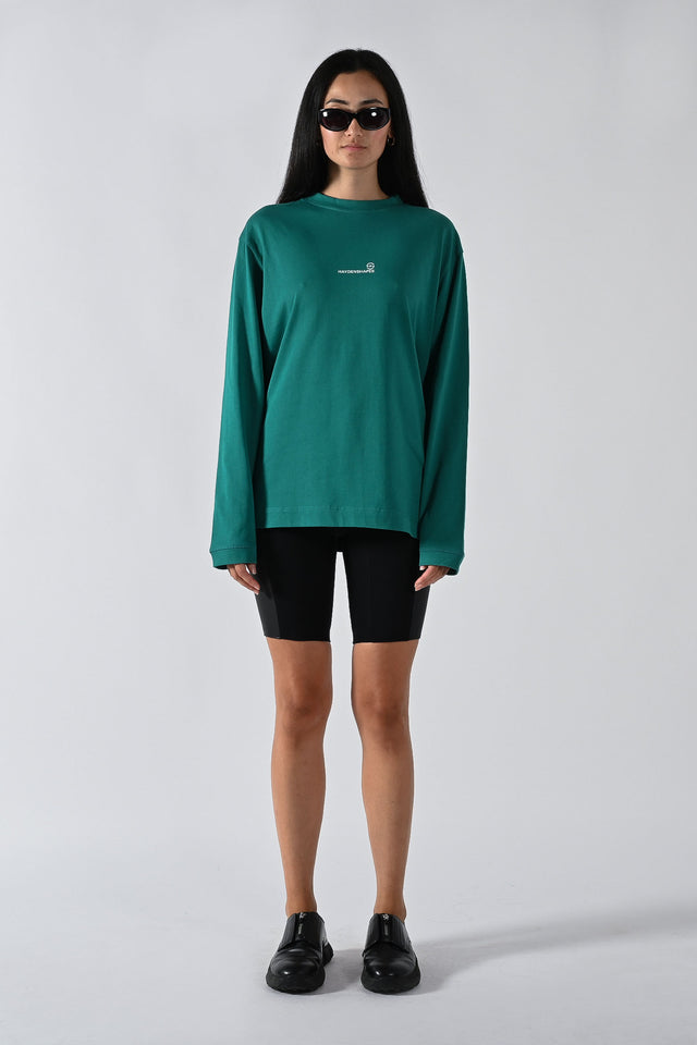 Shapers LS Tee - Symbol - Green