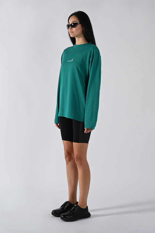 Shapers LS Tee - Symbol - Green