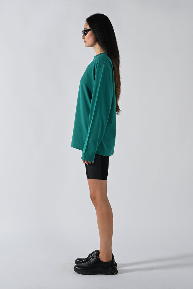 Shapers LS Tee - Symbol - Green