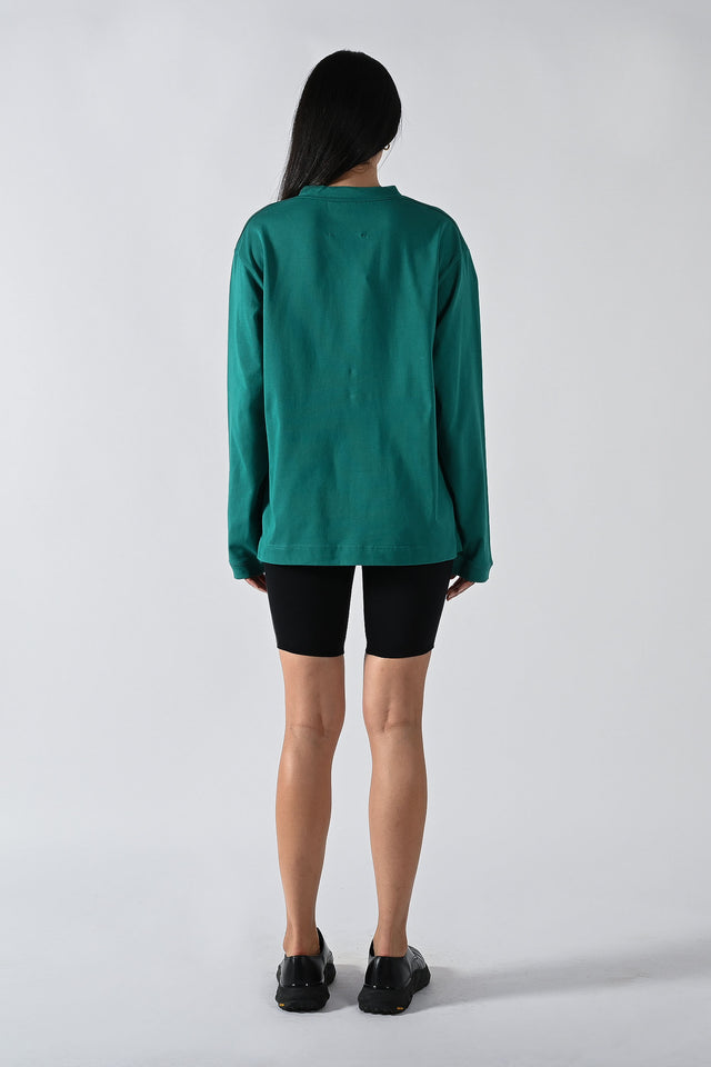 Shapers LS Tee - Symbol - Green