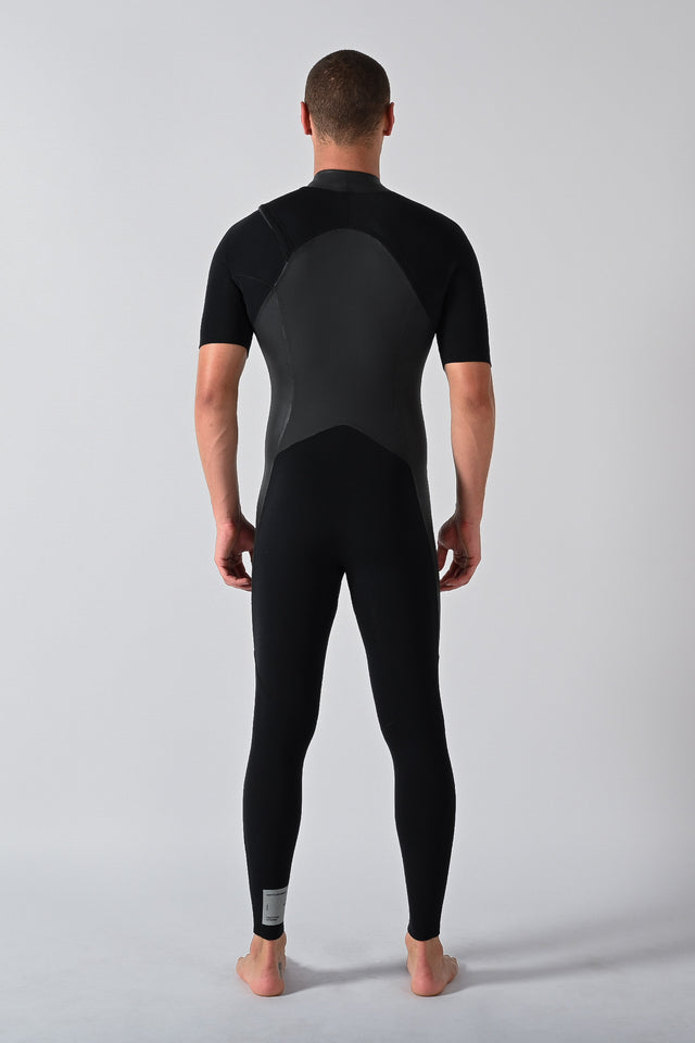 HAYDENSHAPES MENS SS FULLSUIT CHESTZIP 3/2MM