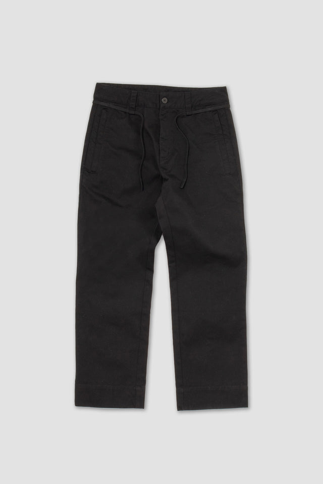 Bay Wide Pant - Black