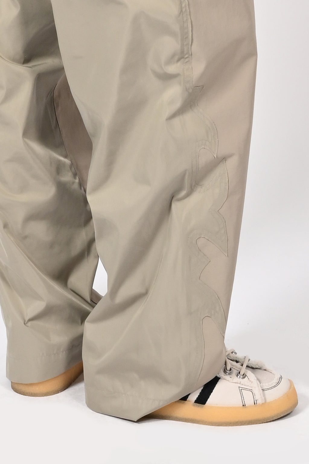 【Raucohouse】Roche wave nylon pants Raucohouse Pants Items | 60% - Asian Fashion Online Store
