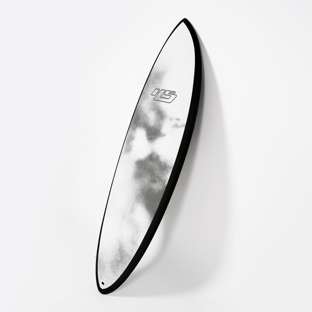 Hypto Krypto Softboard - Moonscape Black Rail - Futures 3