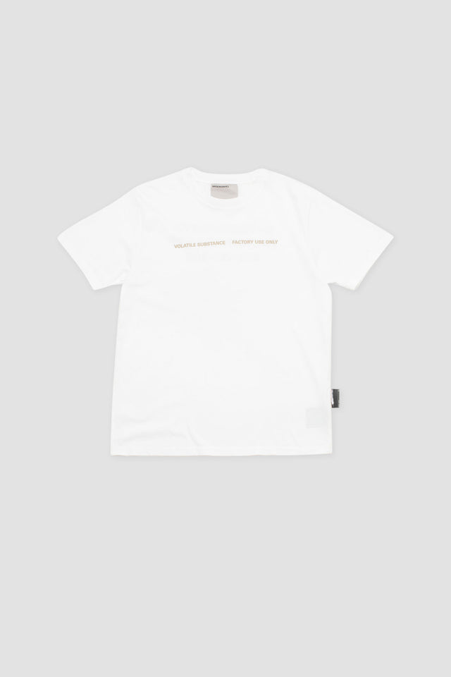 Shapers Tee - Factory Studio - White