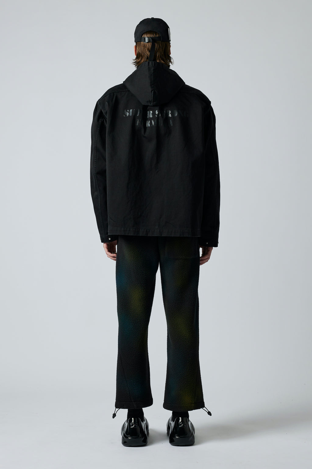 Lamination Hooded Jacket - Black – Haydenshapes
