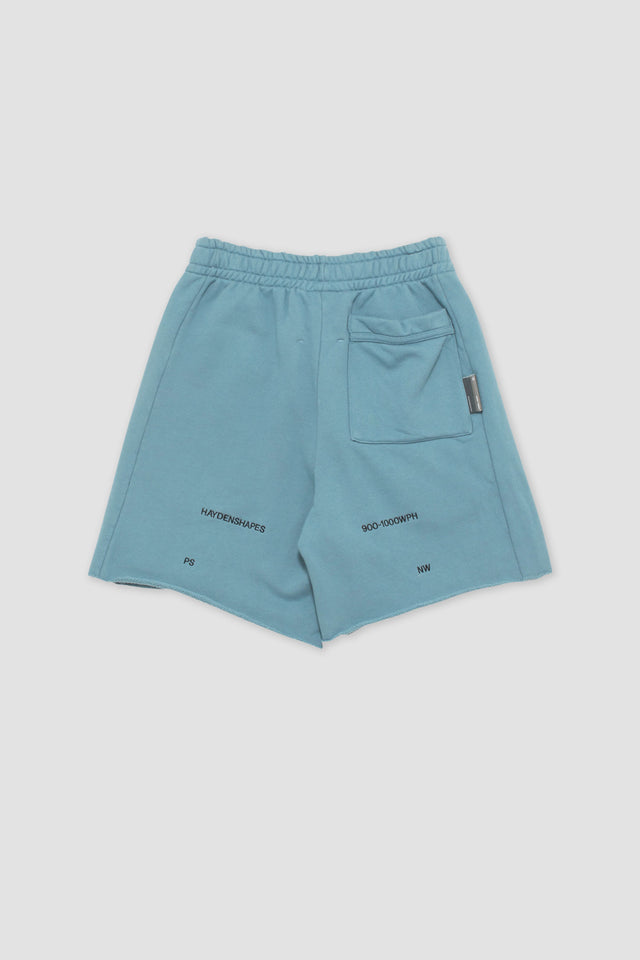 Volume Track Shorts - Ocean Blue