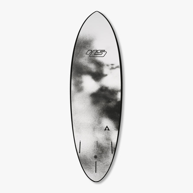 Hypto Krypto Softboard - Moonscape Black Rail - Futures 3