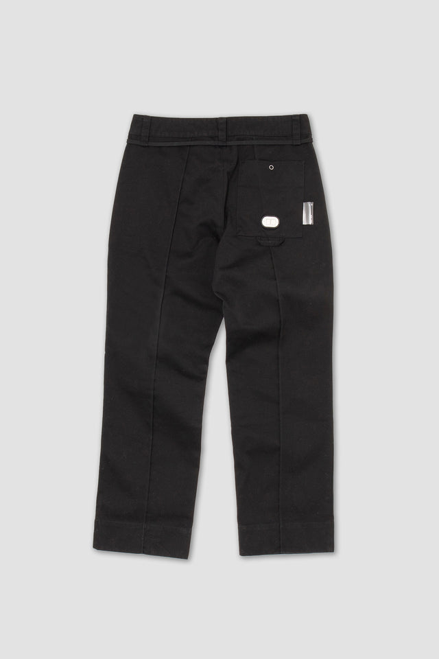 Bay Wide Pant - Black