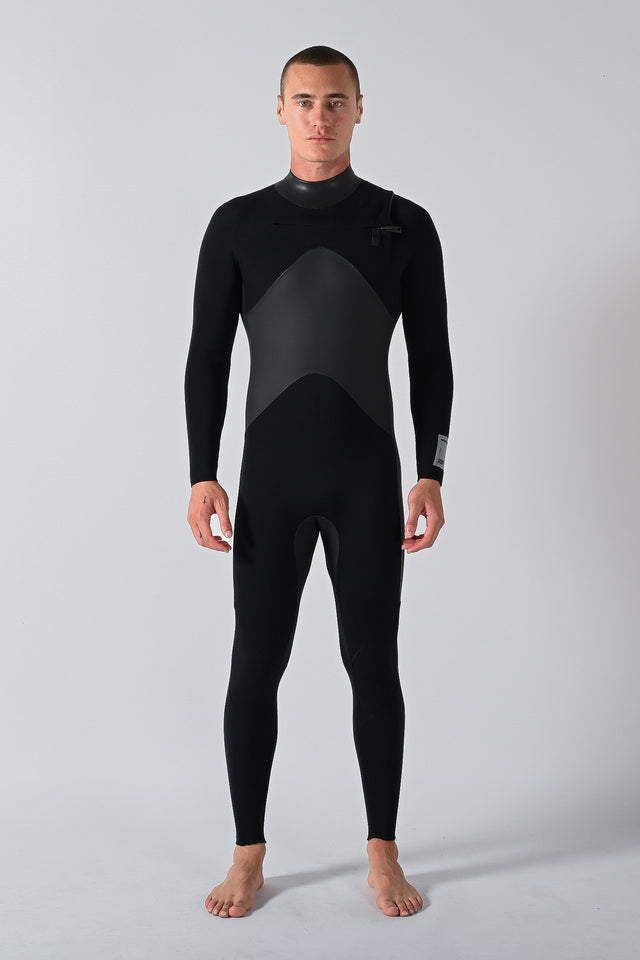 HAYDENSHAPES MENS FULLSUIT CHESTZIP 4/3MM