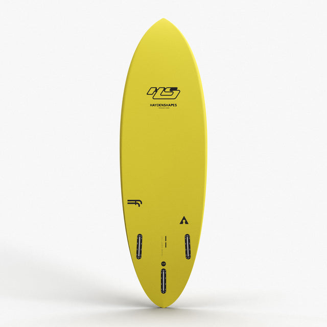 Hypto Krypto FutureFlex - Canary Yellow Grunge