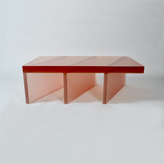 Refract Resin Coffee Table - SP01 X Hayden Cox