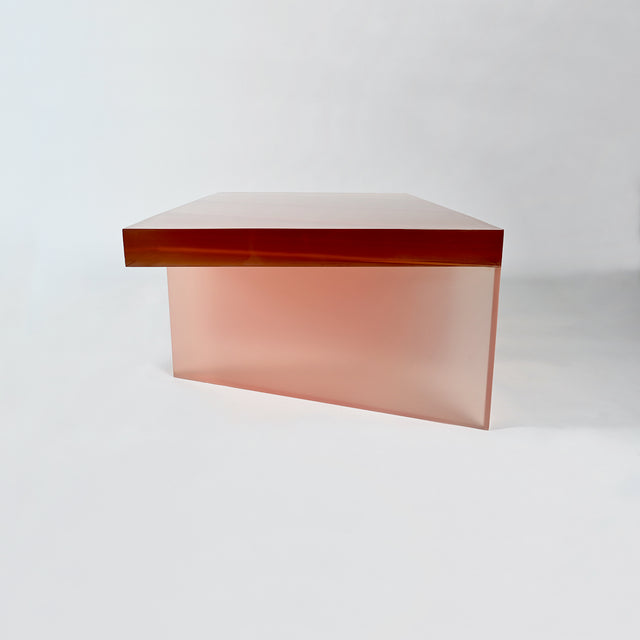 Refract Resin Coffee Table - SP01 X Hayden Cox