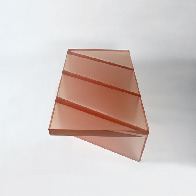 Refract Resin Coffee Table - SP01 X Hayden Cox