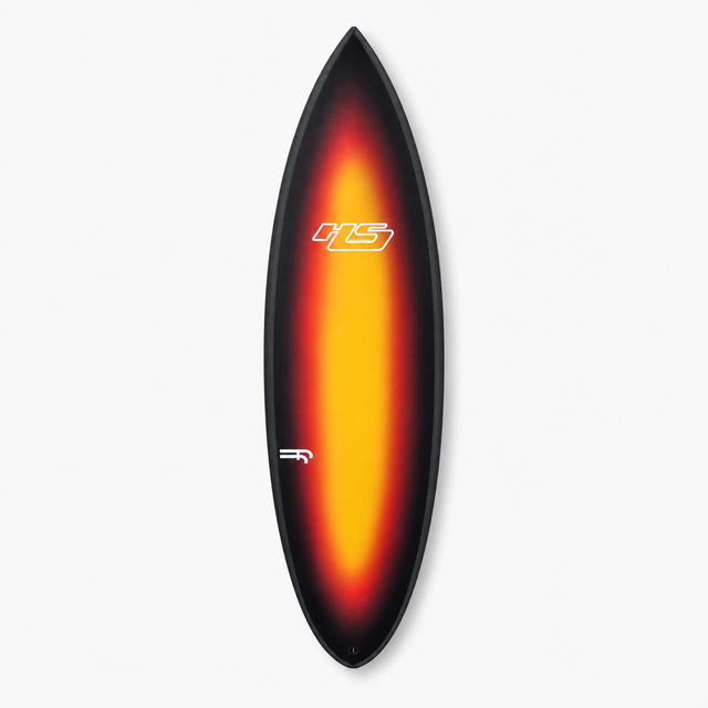 Holy Hypto FutureFlex Sunburst 6'0 FCS2 3 FIN