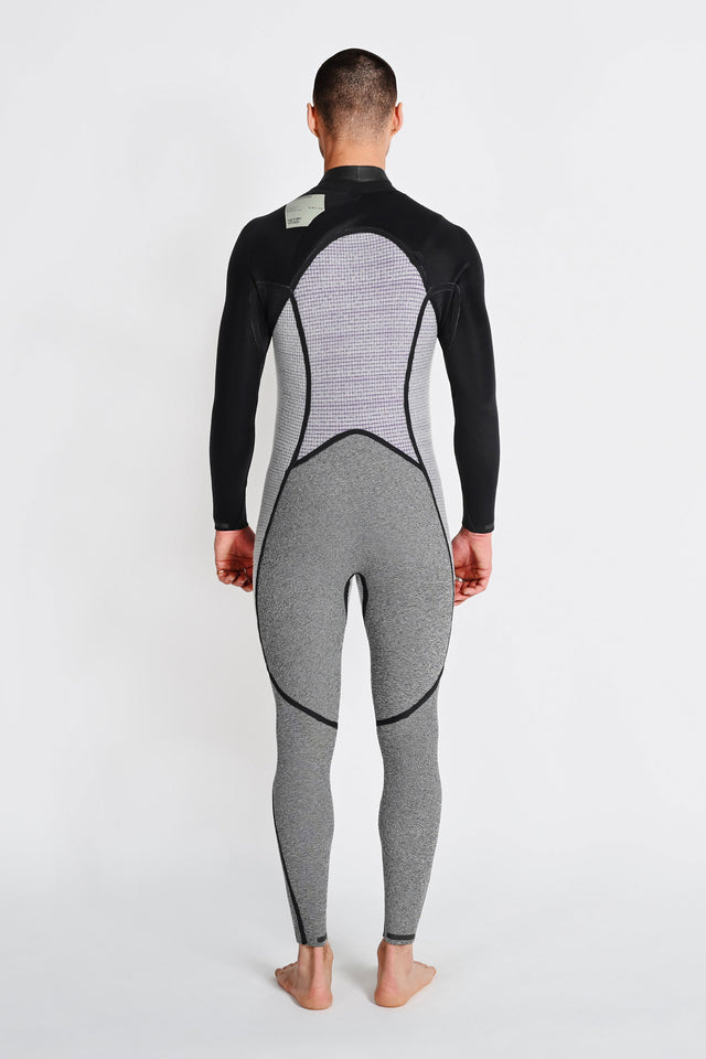 HAYDENSHAPES MENS FULLSUIT CHESTZIP 4/3MM