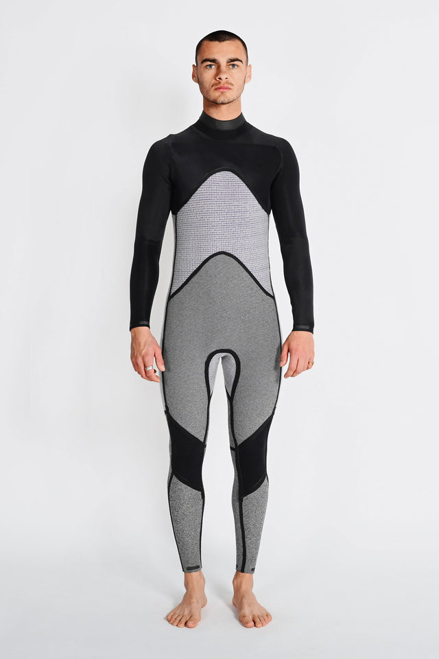 HAYDENSHAPES MENS FULLSUIT CHESTZIP 4/3MM