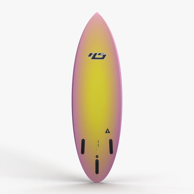 Holy Hypto PU Foam Flare Yellow