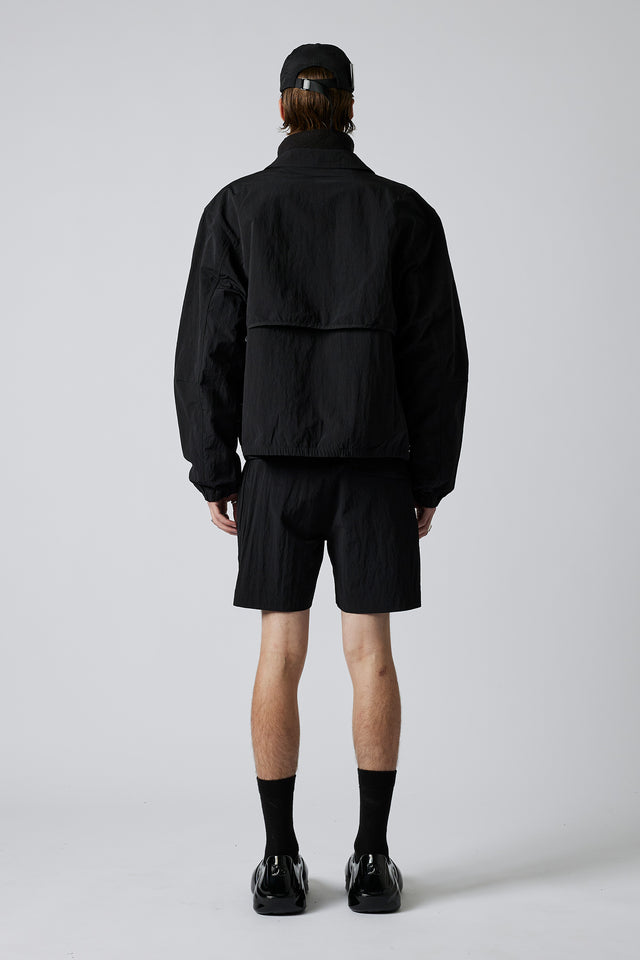 Template Coach Jacket - Black