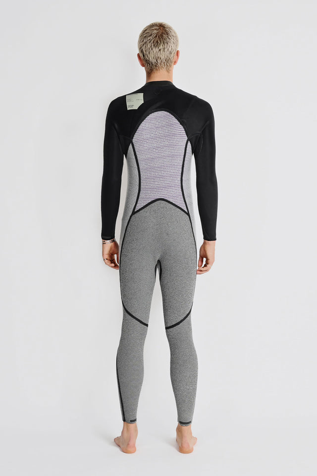 HAYDENSHAPES MENS FULLSUIT CHESTZIP 3/2MM