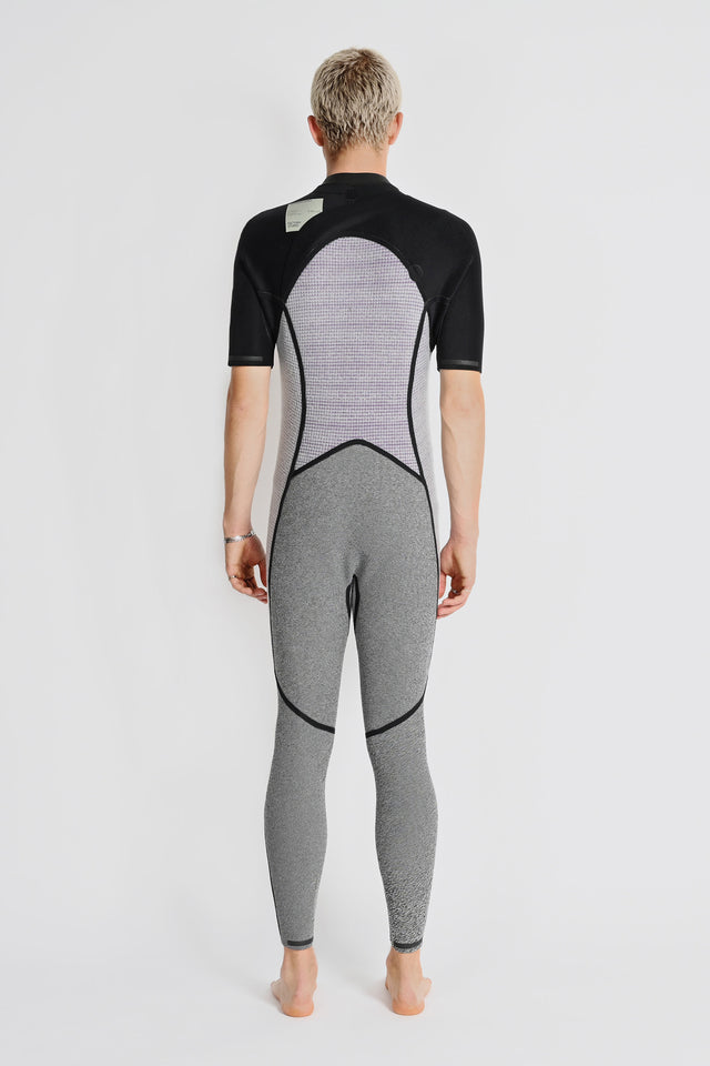 HAYDENSHAPES MENS SS FULLSUIT CHESTZIP 3/2MM