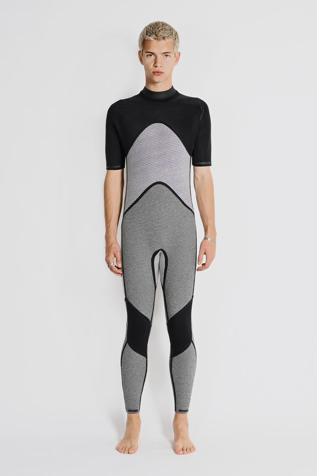 HAYDENSHAPES MENS SS FULLSUIT CHESTZIP 3/2MM