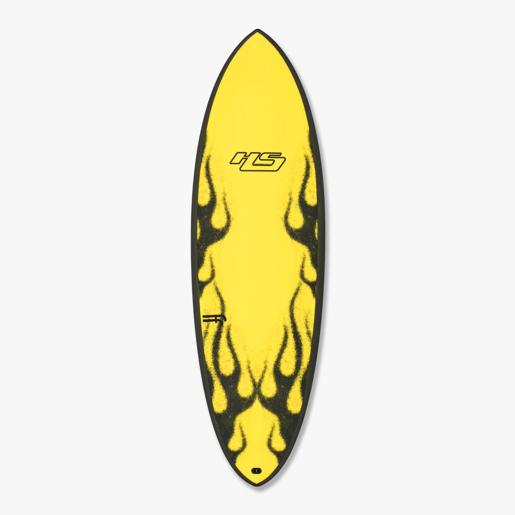 Hypto Krypto FutureFlex Yellow Flame – Haydenshapes