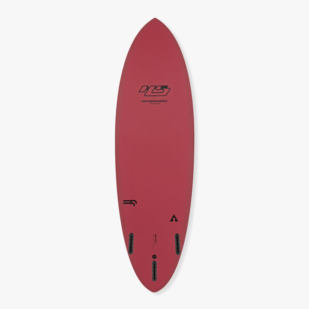 Hypto Krypto FutureFlex - Sultry Red Grunge – Haydenshapes