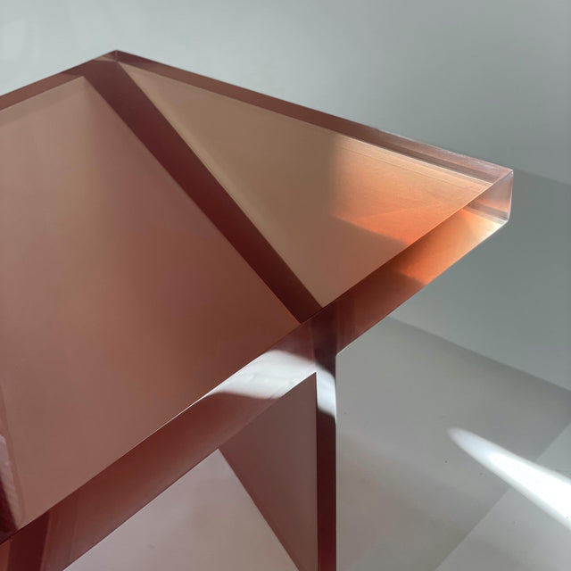 Refract Resin Coffee Table - SP01 X Hayden Cox
