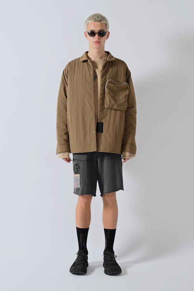 Chemise isolée Veste chemise froide