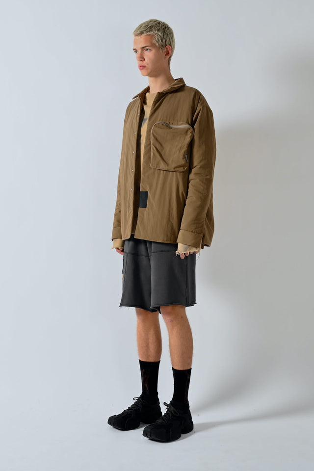 Chemise isolée Veste chemise froide