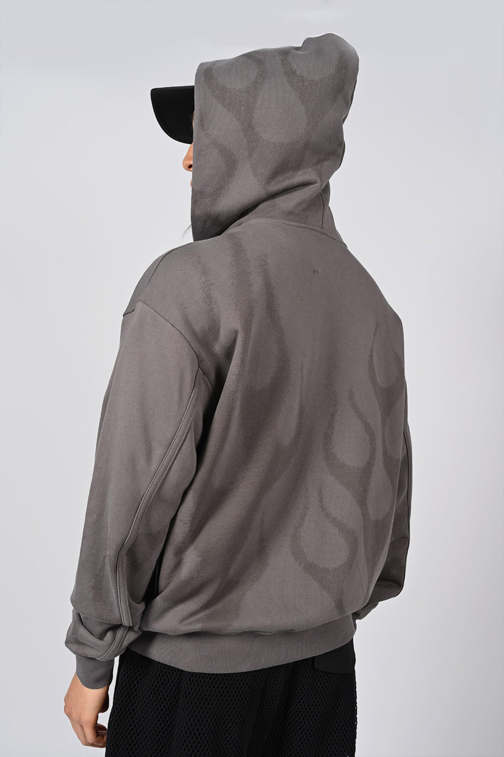 Flame Spray Zip Hood – Haydenshapes