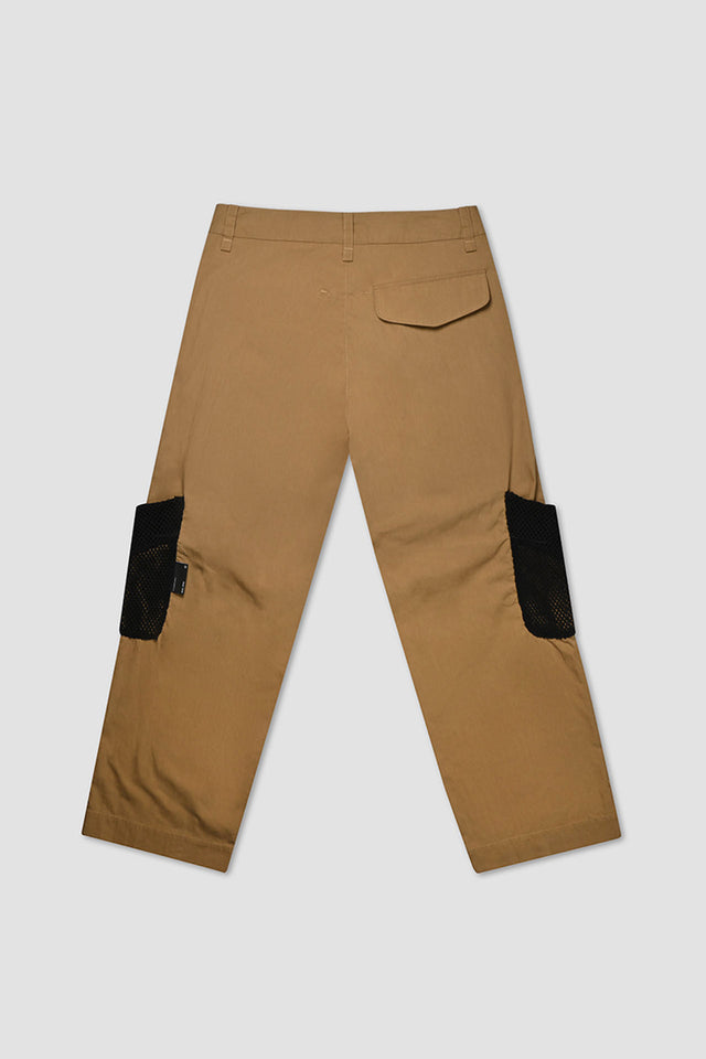 Net Pocket Cargo Pants