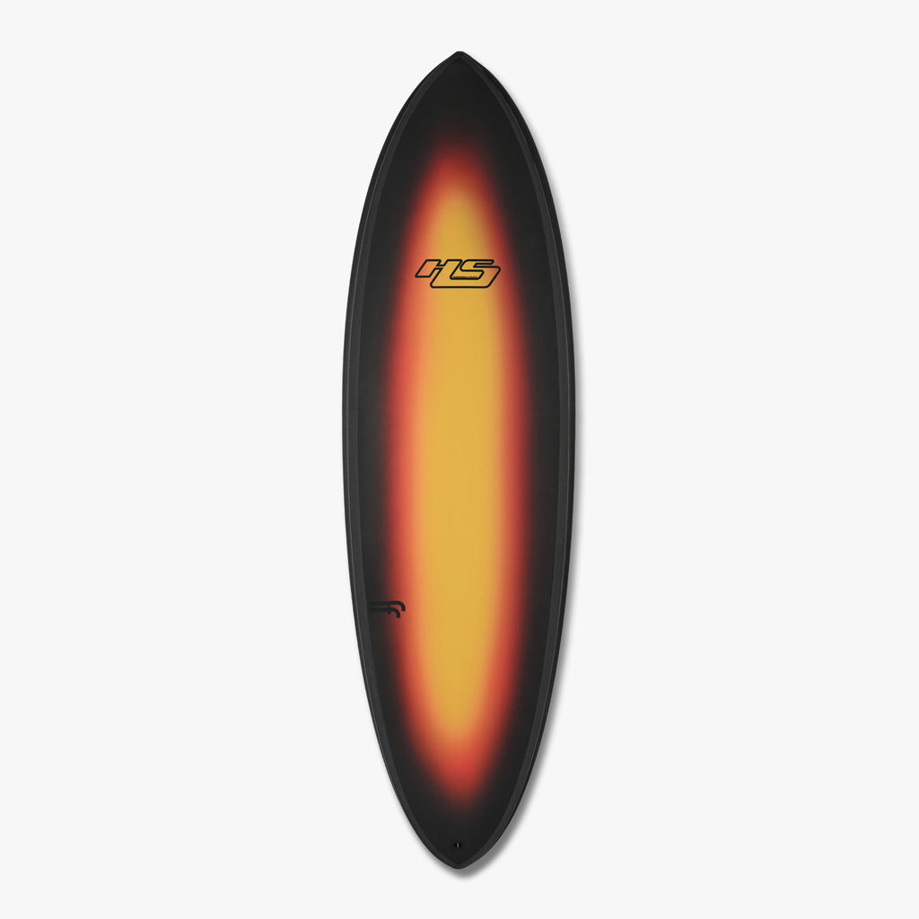Hypto Krypto FutureFlex - Sunburst – Haydenshapes