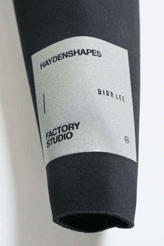 HAYDENSHAPES MENS FULLSUIT CHESTZIP 3/2MM