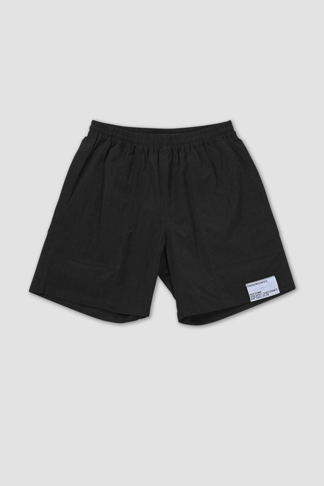 Record Swim Shorts - Black